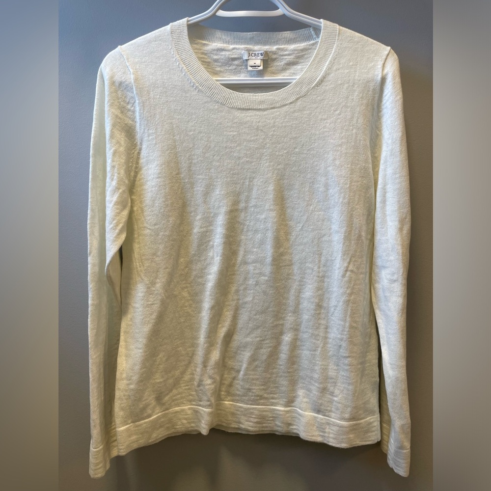 J Crew Cotton Knit Sweater